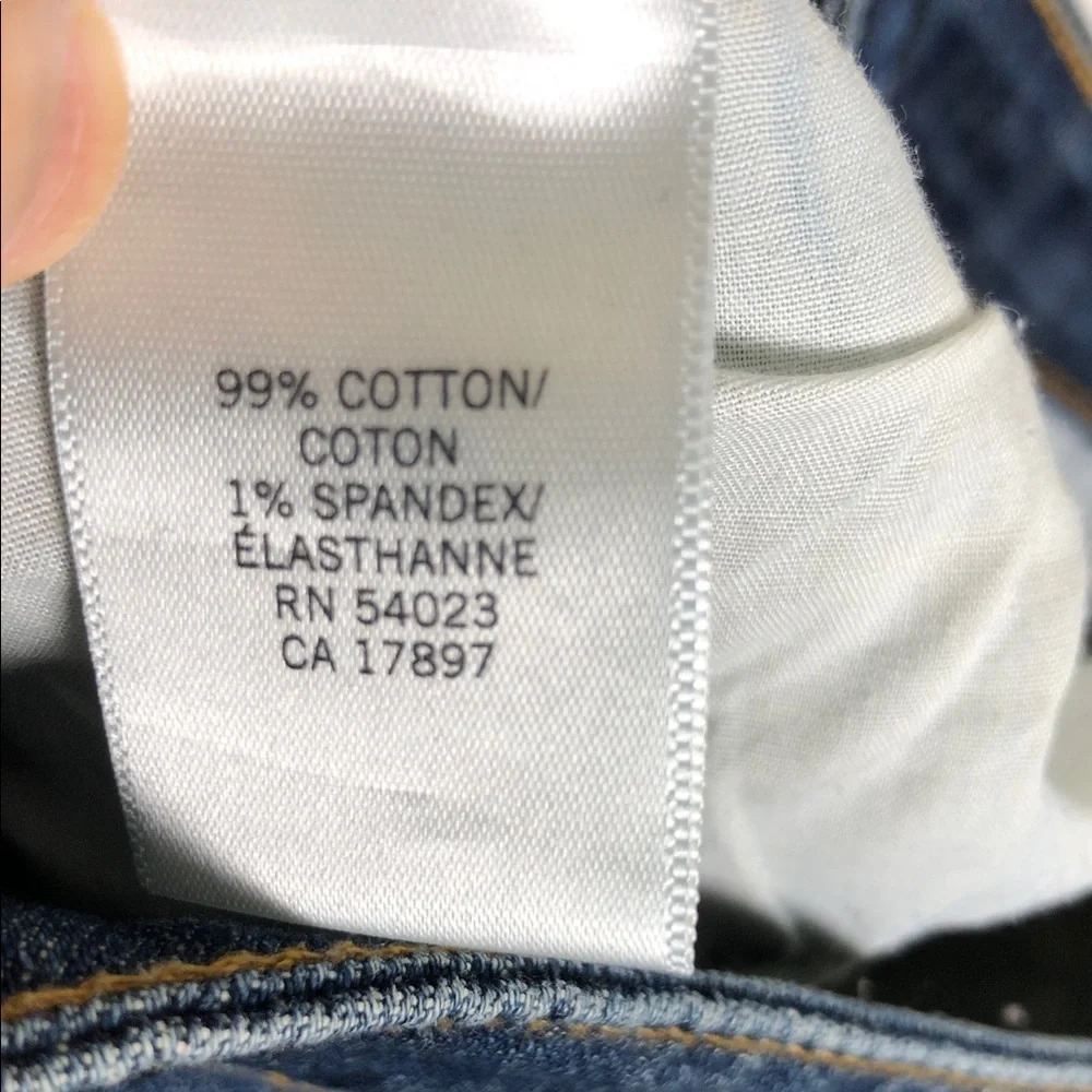Banana Republic Women's Blue Boot-Cut Jeans Sz 29/8 (B4)
